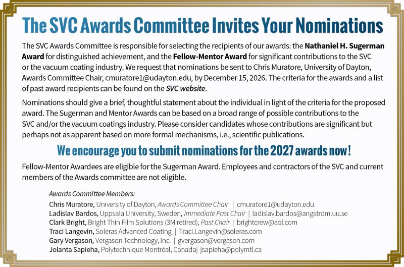 Awards Overview